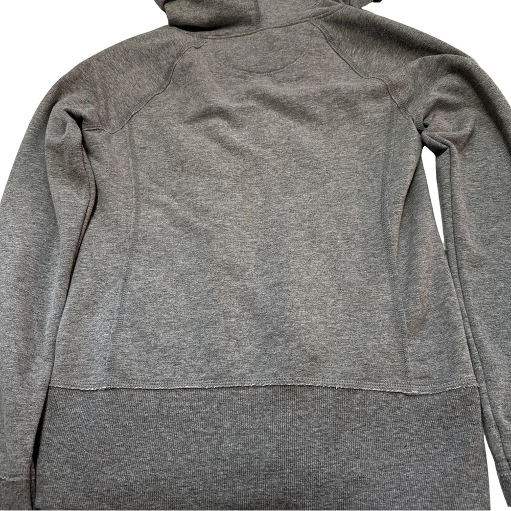 Converse One Star Women's Gray Hoodie Sweatshirt Size M NWT Front Pockets Zip - Picture 13 of 14